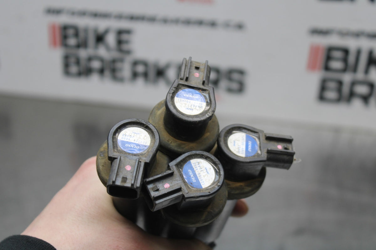 06-07 SUZUKI GSXR 600 IGNITION COILS COIL SPARK PLUG CAPS BB848