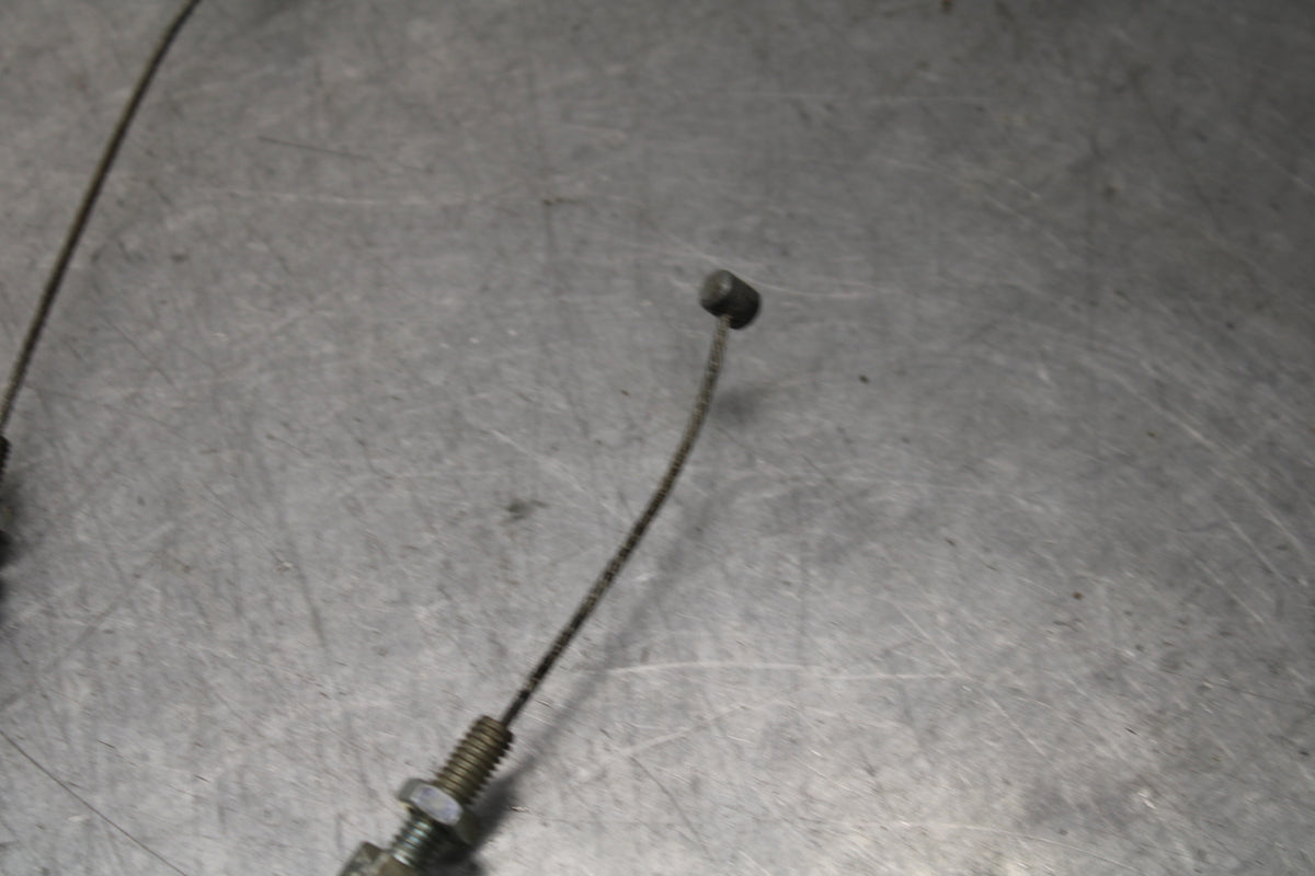 01-06 HONDA CBR600F4I THROTTLE CABLES LINES BB115
