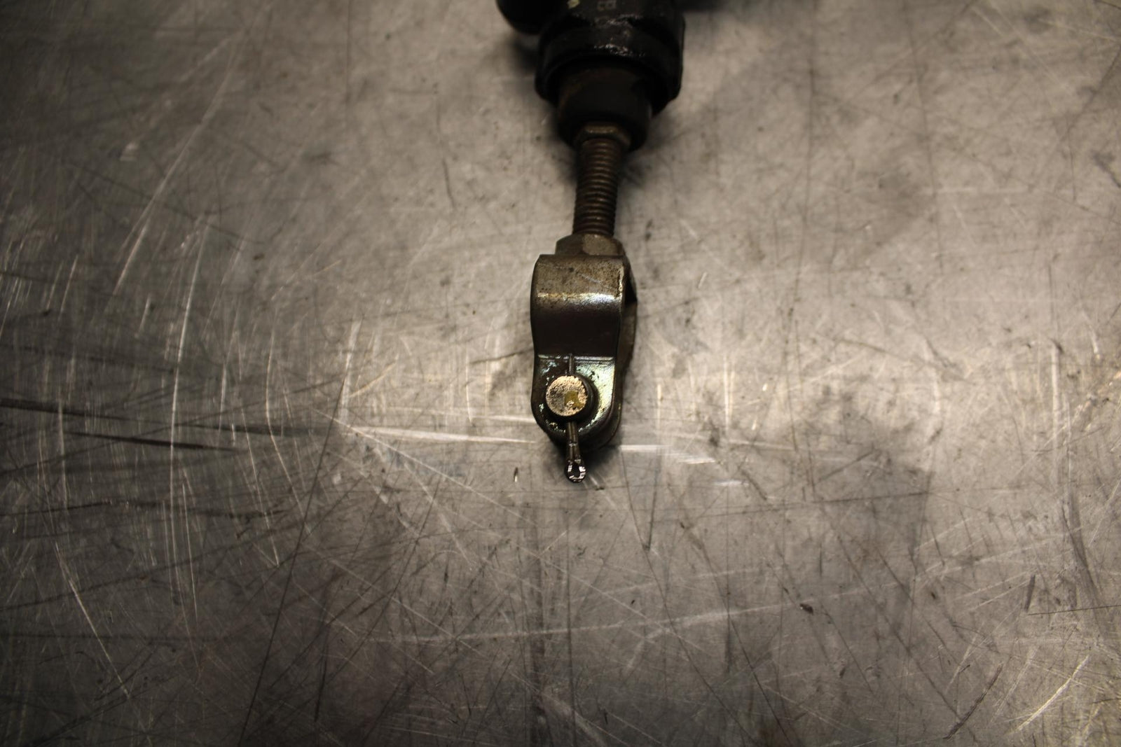 17 KAWASAKI VERSYS_X 300 REAR BACK BRAKE MASTER CYLINDER W RESERVOIR BB504