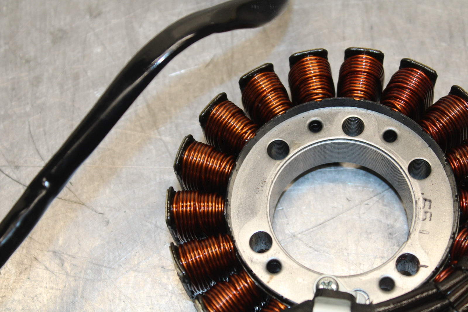 12-17 KAWASAKI NINJA 650 STATOR GENERATOR ALTERNATOR MAGNETO BB129