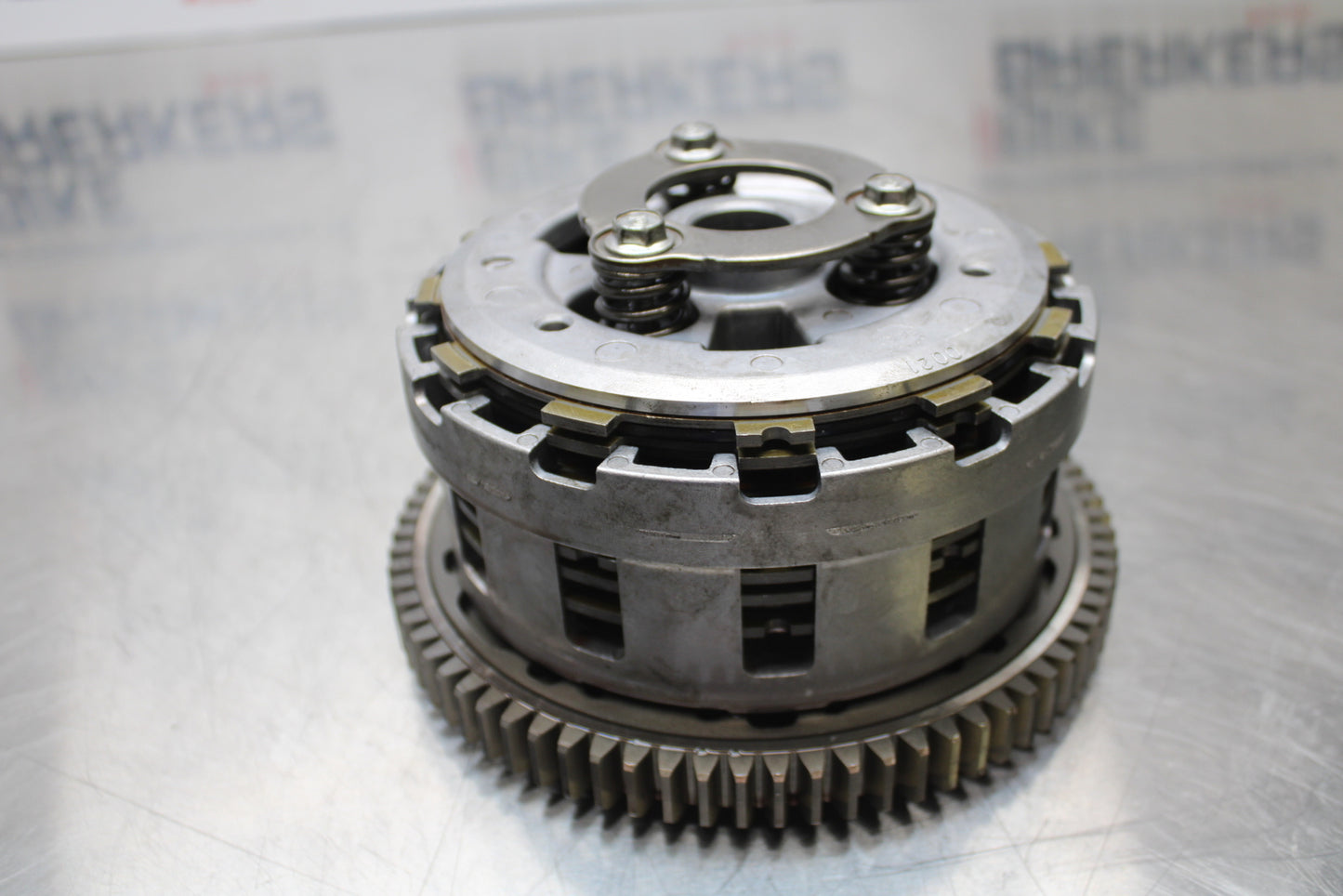 13-18 KAWASAKI NINJA ZX6R COMPLETE CLUTCH W PLATES BASKET HUB BB143