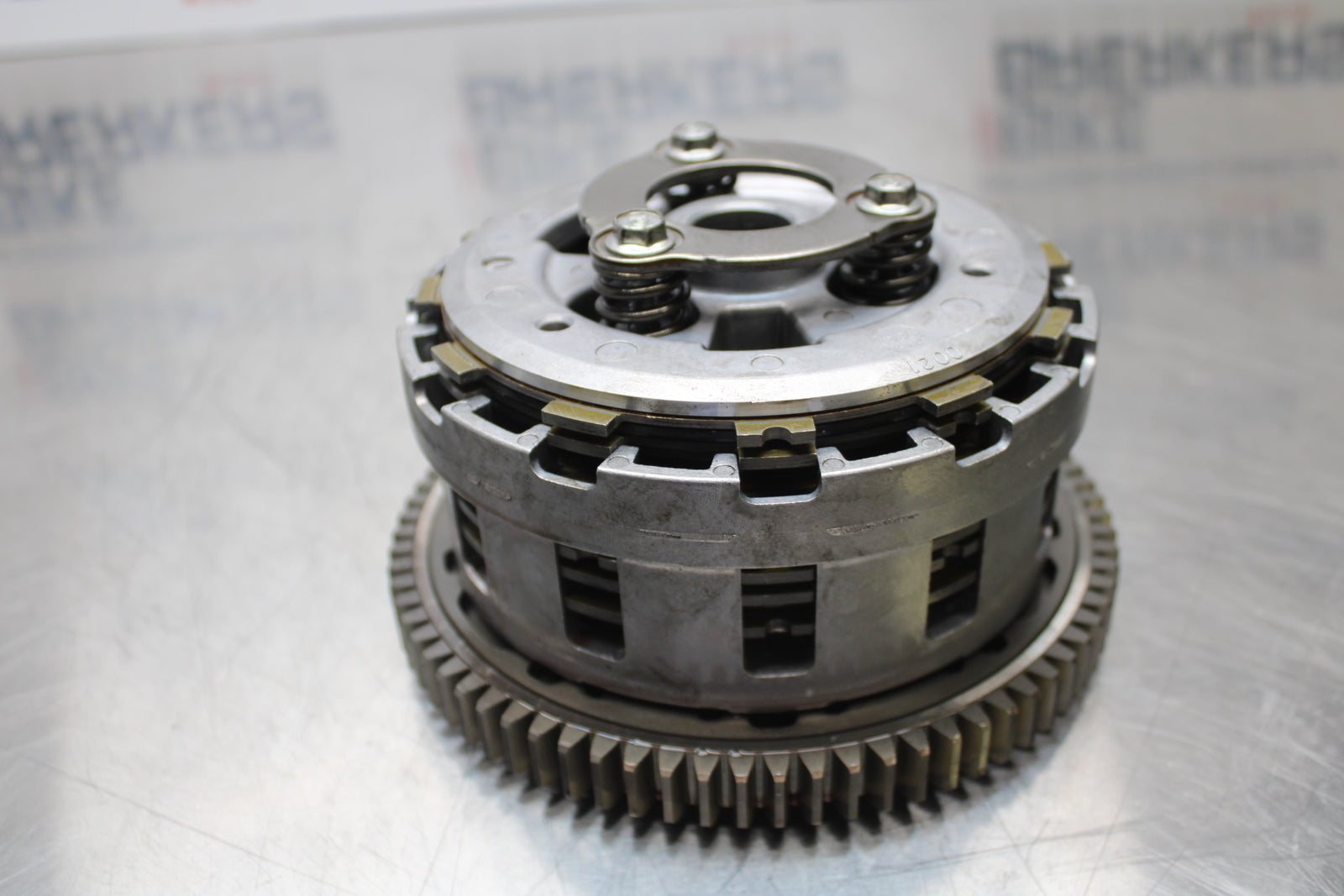 13-18 KAWASAKI NINJA ZX6R COMPLETE CLUTCH W PLATES BASKET HUB BB143