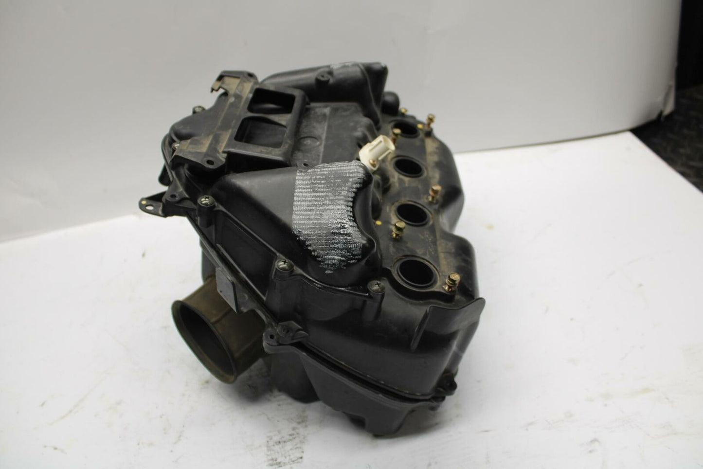 03-04 HONDA CBR600RR AIRBOX AIR INTAKE FILTER  17221-MEE-D00 17232-MEE-000 BB252