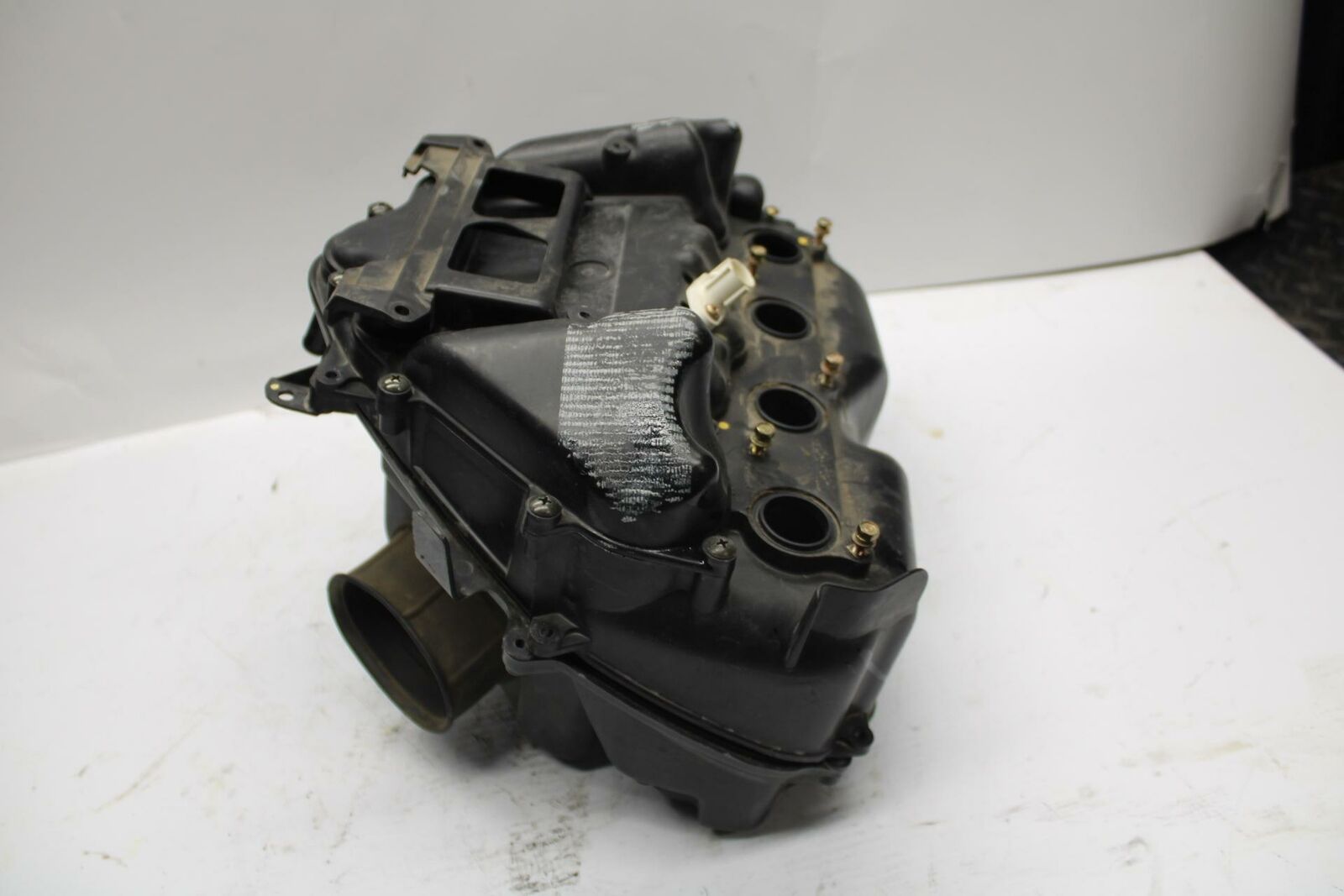 03-04 HONDA CBR600RR AIRBOX AIR INTAKE FILTER  17221-MEE-D00 17232-MEE-000 BB252