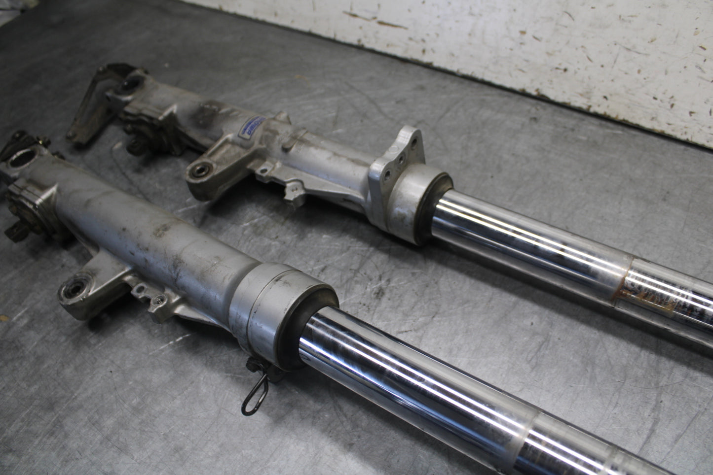 93-00 HONDA GOLDWING 1500 GL1500SE FRONT FORKS SHOCK SUSPENSION SET PAIR BB700