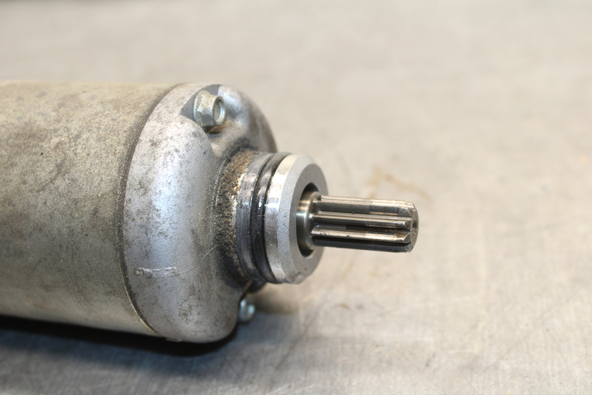 08-09 YAMAHA YZF R6S ENGINE STARTING STARTER MOTOR -DC 12V BB115