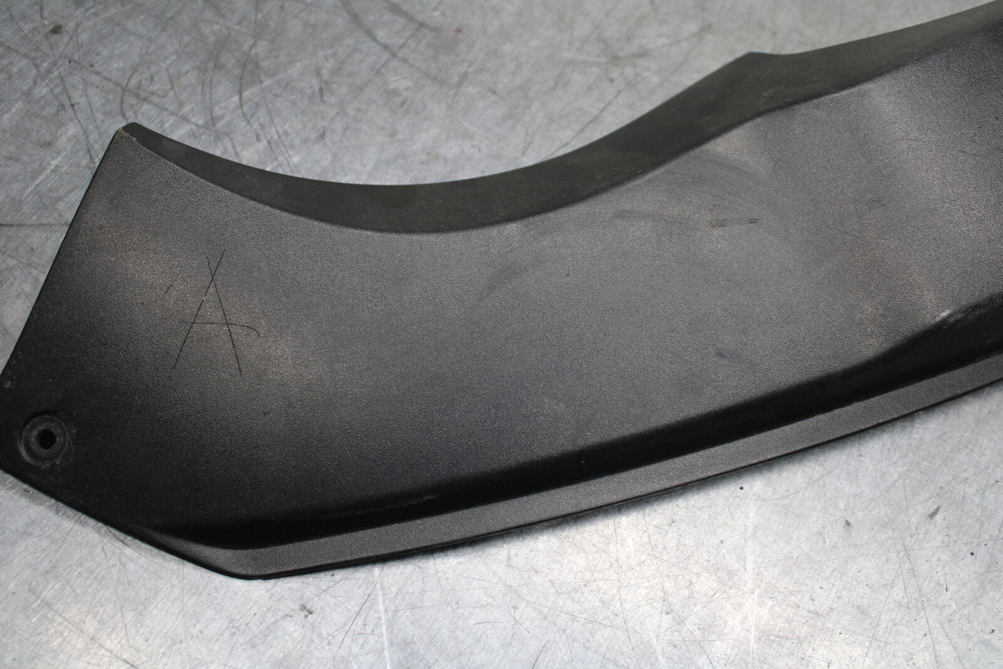 12-17 KAWASAKI ER-6N Z650 RIGHT DUCT COVER BB709