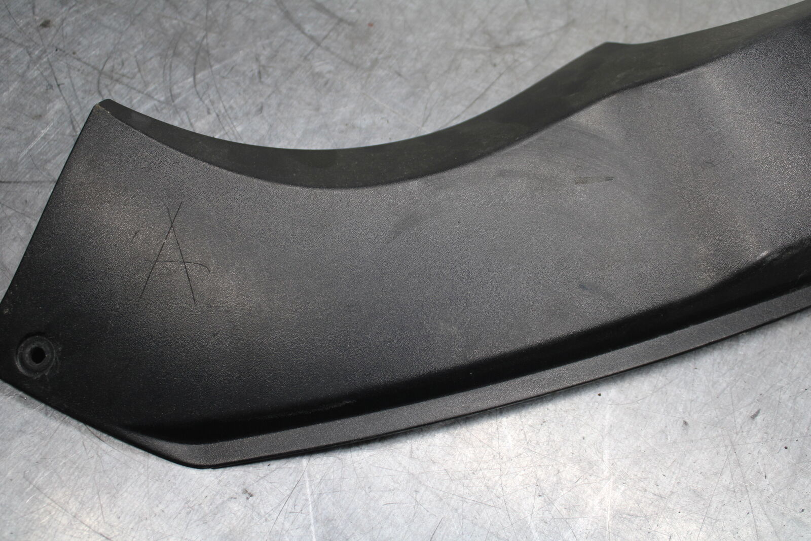 12-17 KAWASAKI ER-6N Z650 RIGHT DUCT COVER BB709