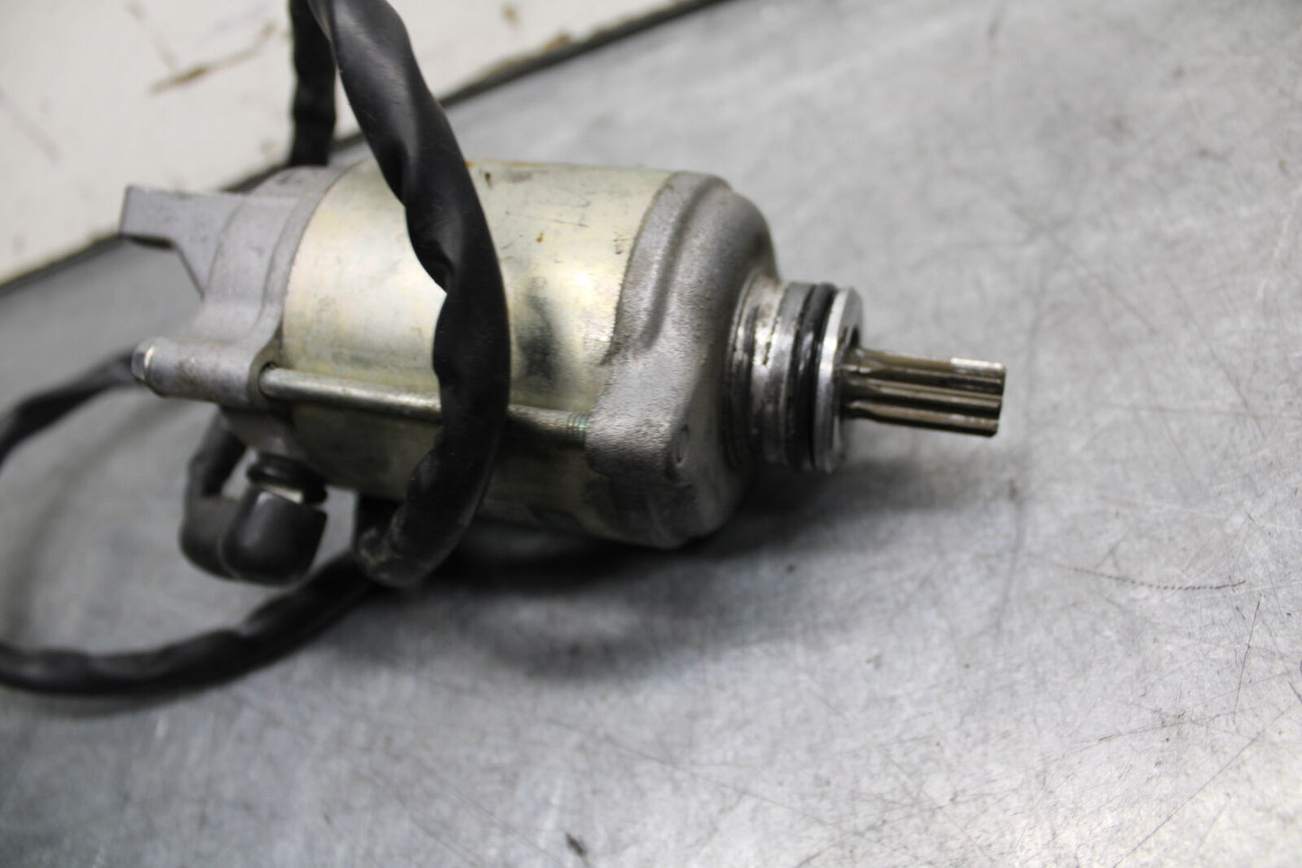 05-06 SUZUKI GSXR1000 ENGINE STARTING STARTER MOTOR -DC 12V 31100-40F00 BB677