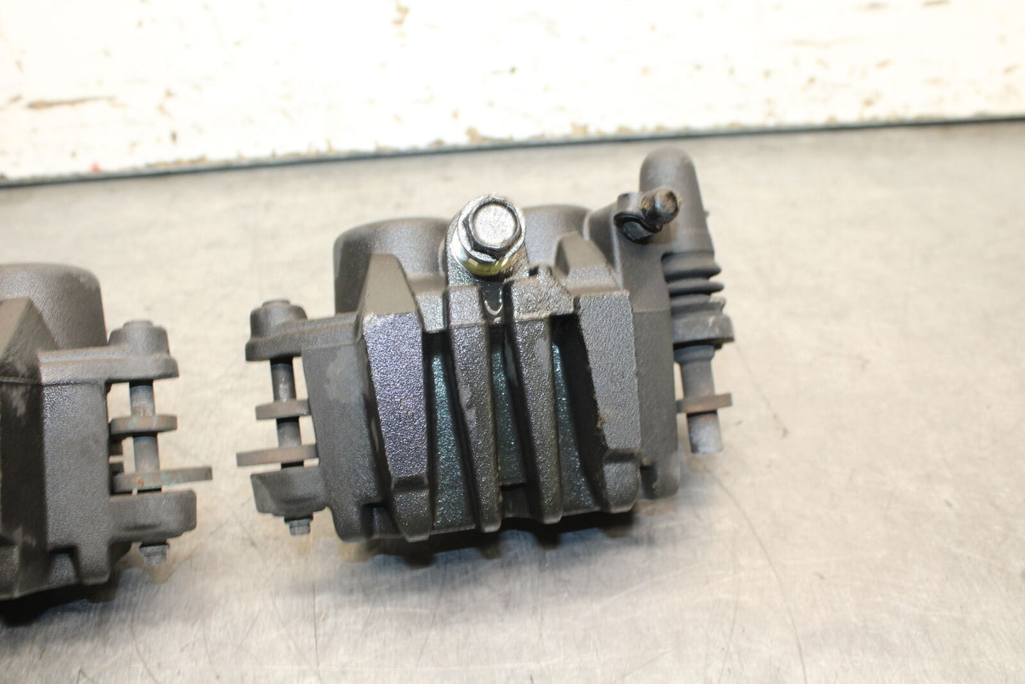 14-15 KAWASAKI NINJA 650 EX650F ABS RIGHT LEFT FRONT BRAKE CALIPER PAIR BB741 