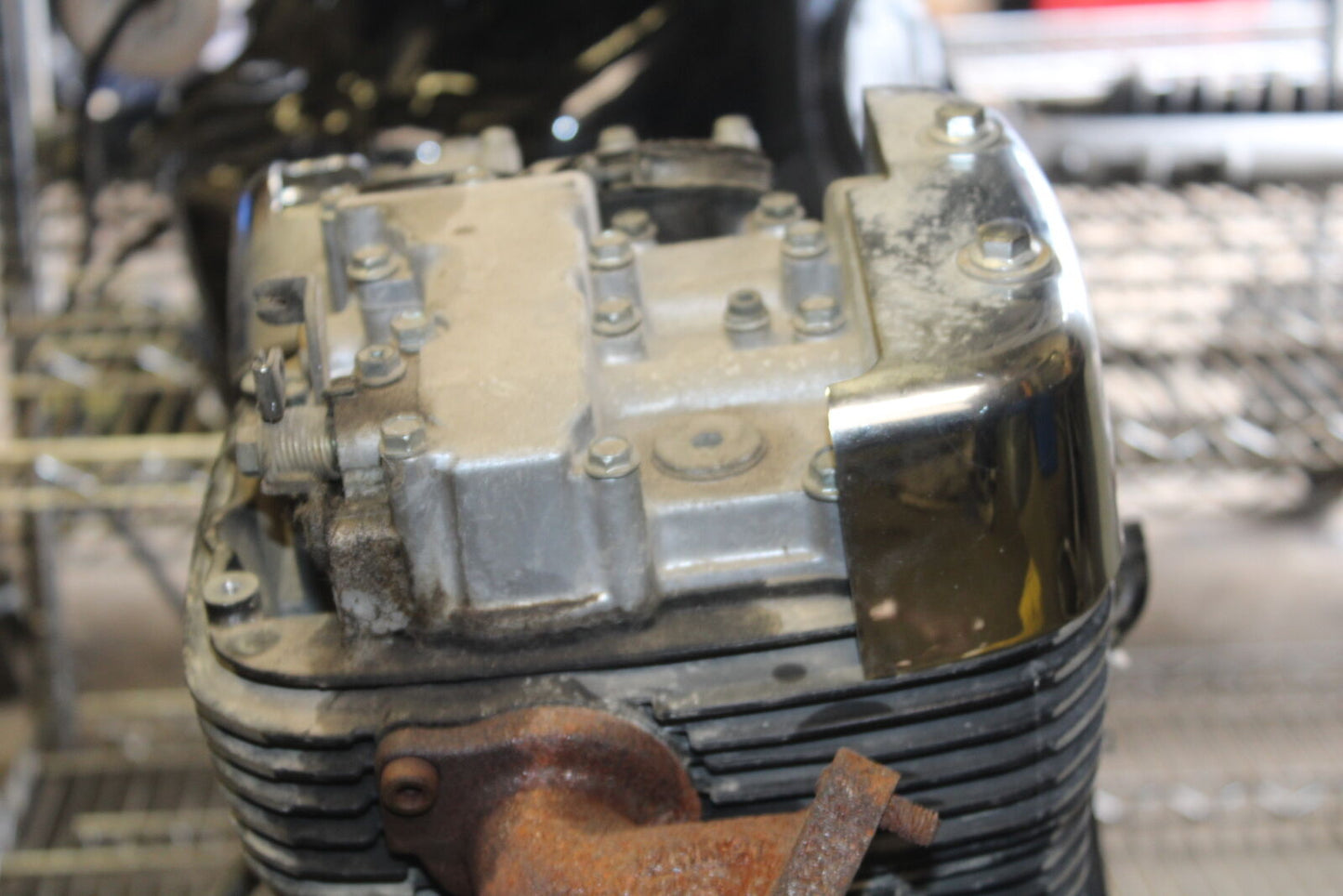 05-09 SUZUKI BOULEVARD C90 ENGINE MOTOR BB692