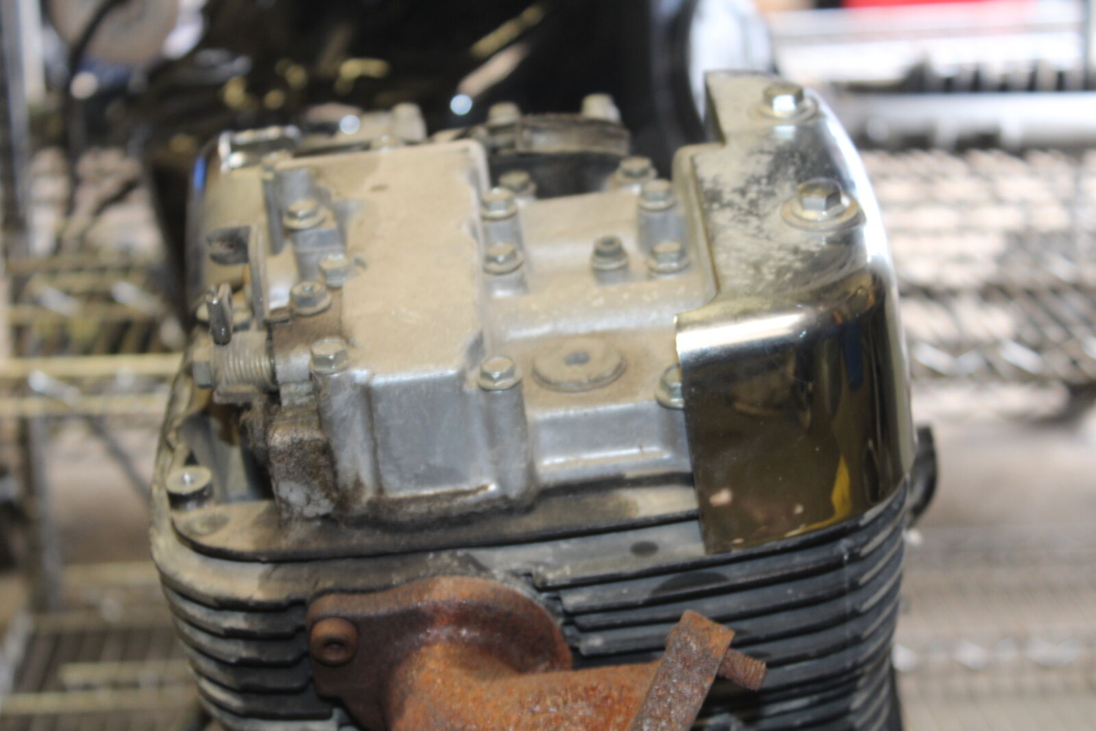 05-09 SUZUKI BOULEVARD C90 ENGINE MOTOR BB692