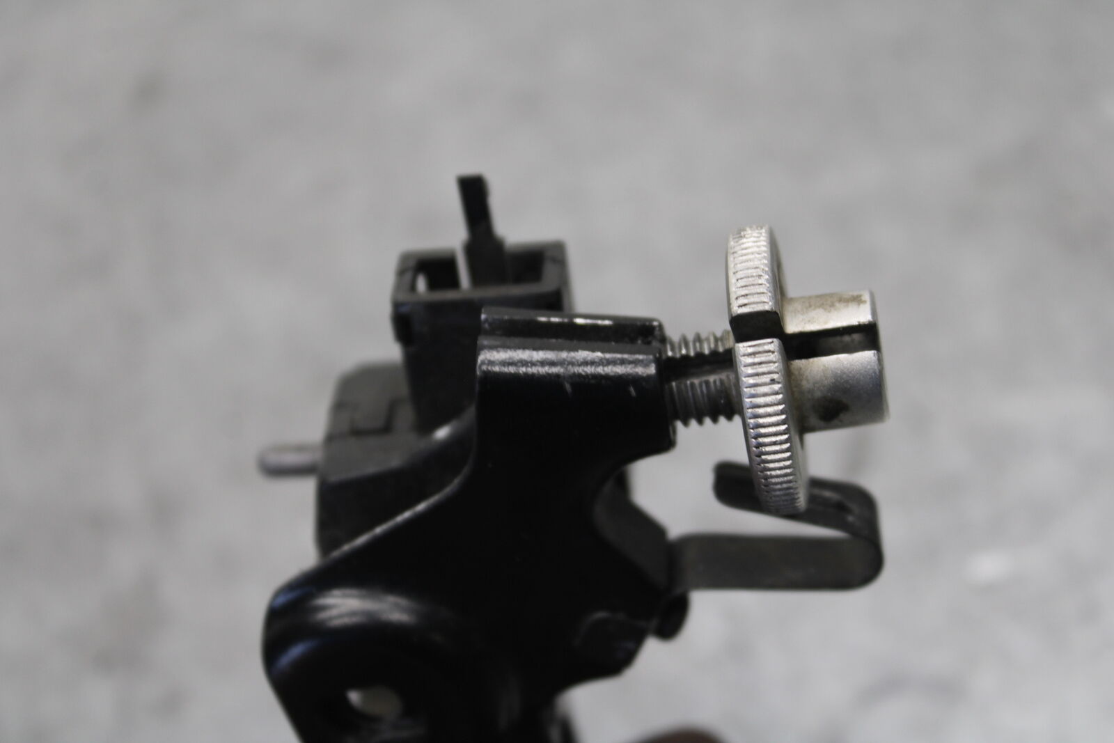 13-18 KAWASAKI NINJA ZX6R CLUTCH LEVER PERCH MOUNT BRACKET BB682