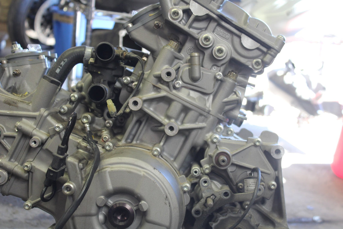 16 DUCATI 959 PANIGALE ONLY 7,218KM!!! ENGINE MOTOR BB912