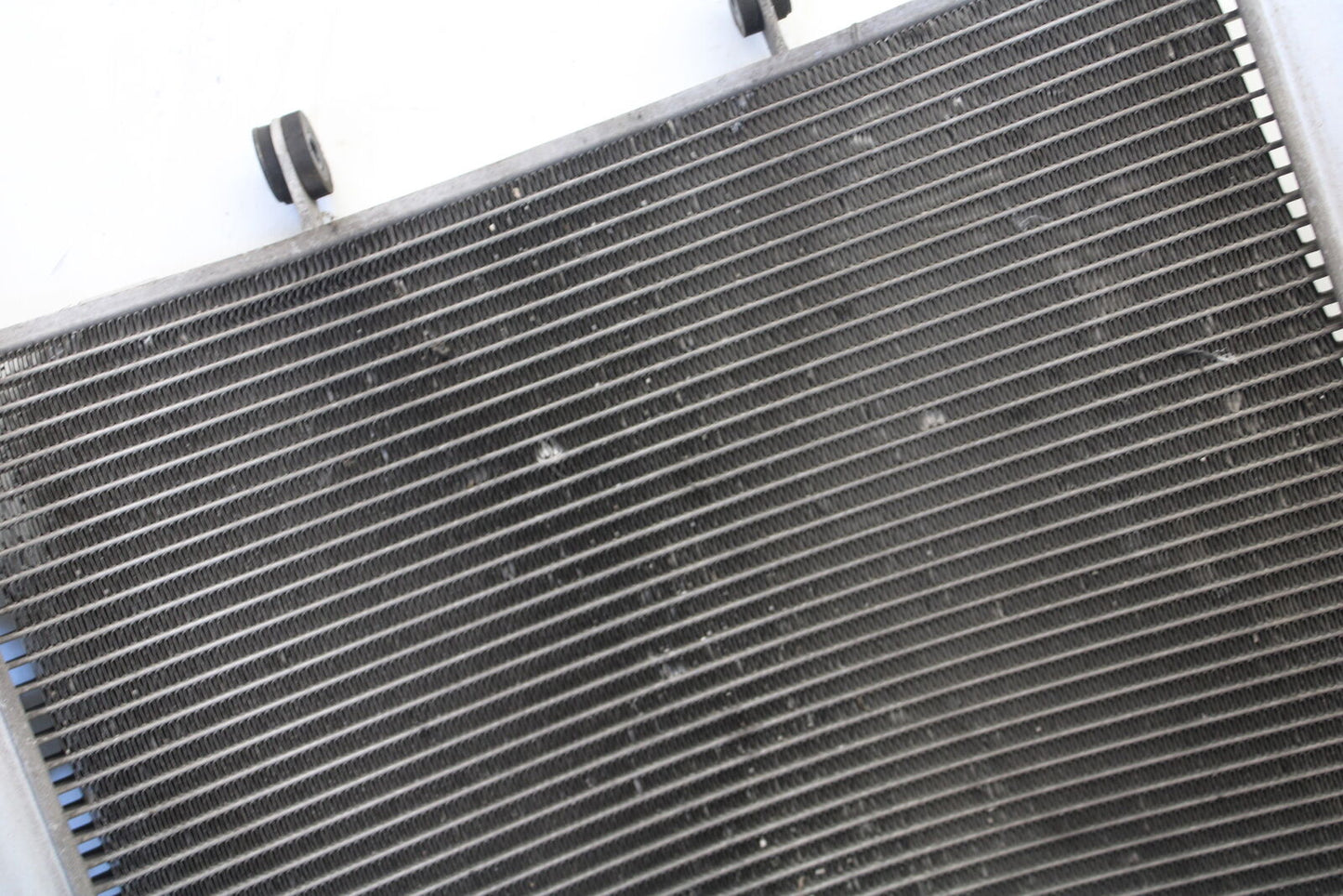 09-12 KAWASAKI NINJA ZX6R ENGINE RADIATOR MOTOR COOLER COOLING RADIATER BB698