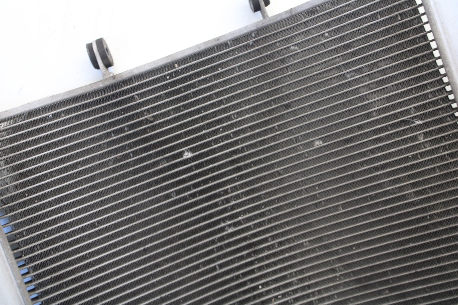 09-12 KAWASAKI NINJA ZX6R ENGINE RADIATOR MOTOR COOLER COOLING RADIATER BB698