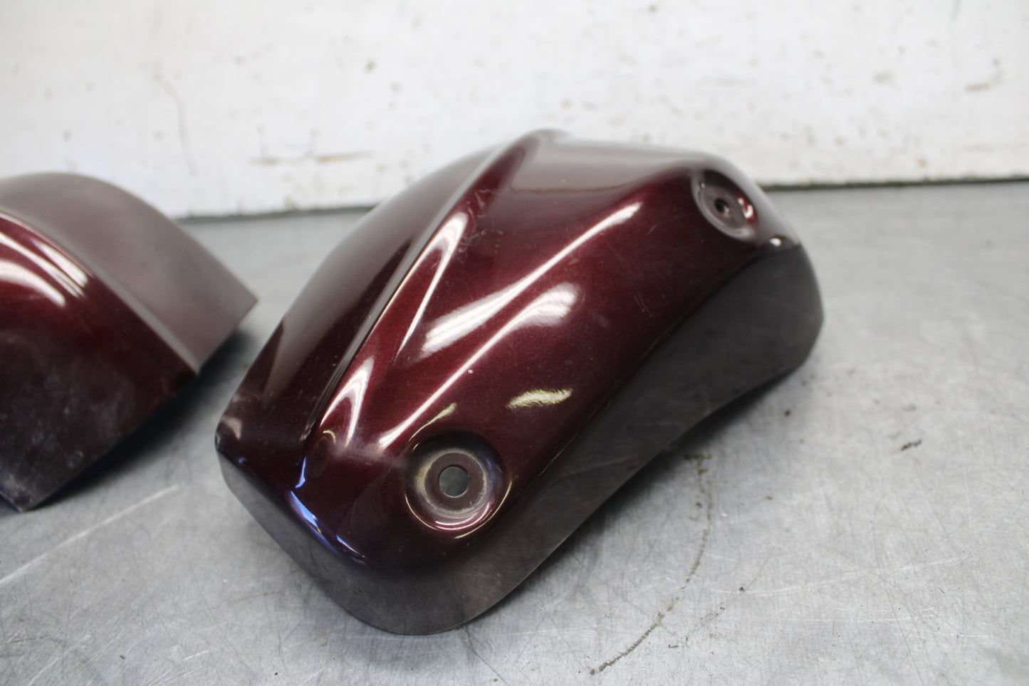 05-06 YAMAHA ROYAL STAR RIGHT LEFT SIDE COVER PANEL COWL FAIRING SET BB697