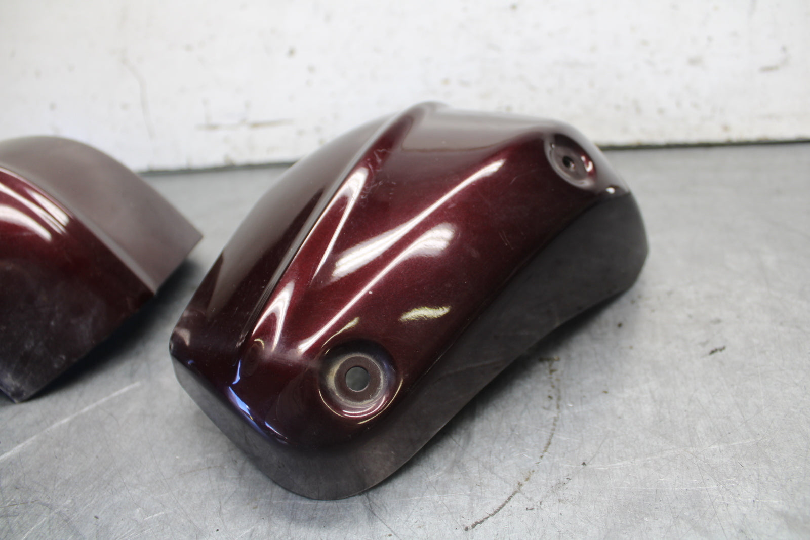 05-06 YAMAHA ROYAL STAR RIGHT LEFT SIDE COVER PANEL COWL FAIRING SET BB697