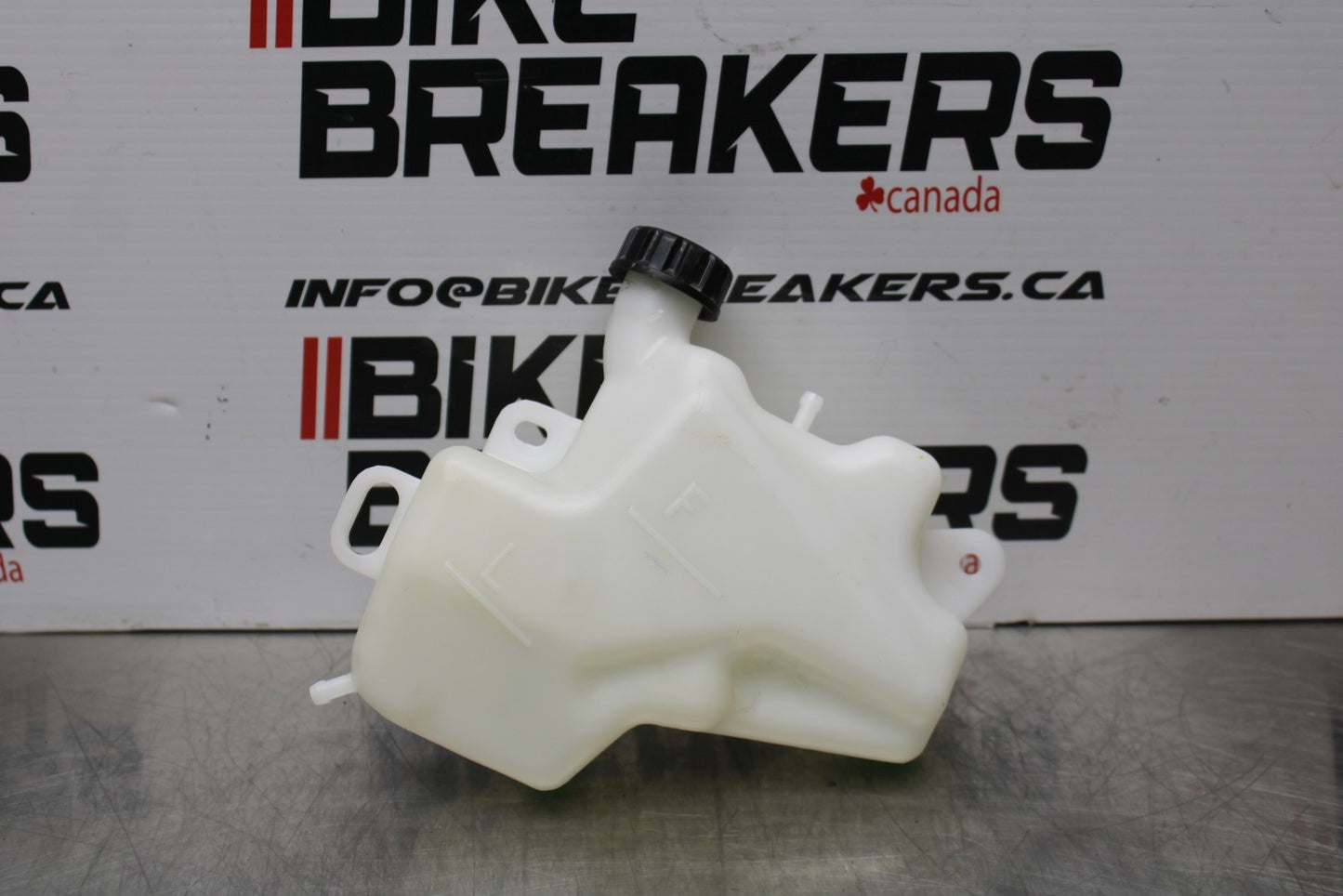 13-17 KAWASAKI NINJA 300 EX300 ABS COOLANT WATER TANK RESERVOIR BOTTLE BB187