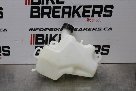 13-17 KAWASAKI NINJA 300 EX300 ABS COOLANT WATER TANK RESERVOIR BOTTLE BB187