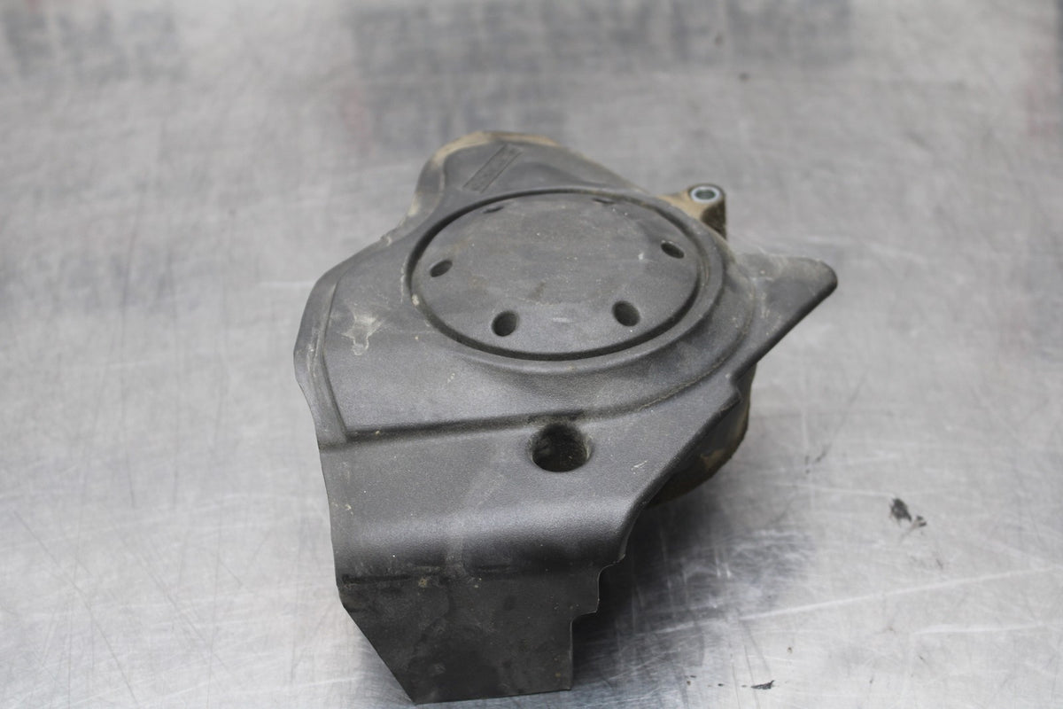 09-10 KAWASAKI ER-6N ENGINE SPROCKET COVER BB205