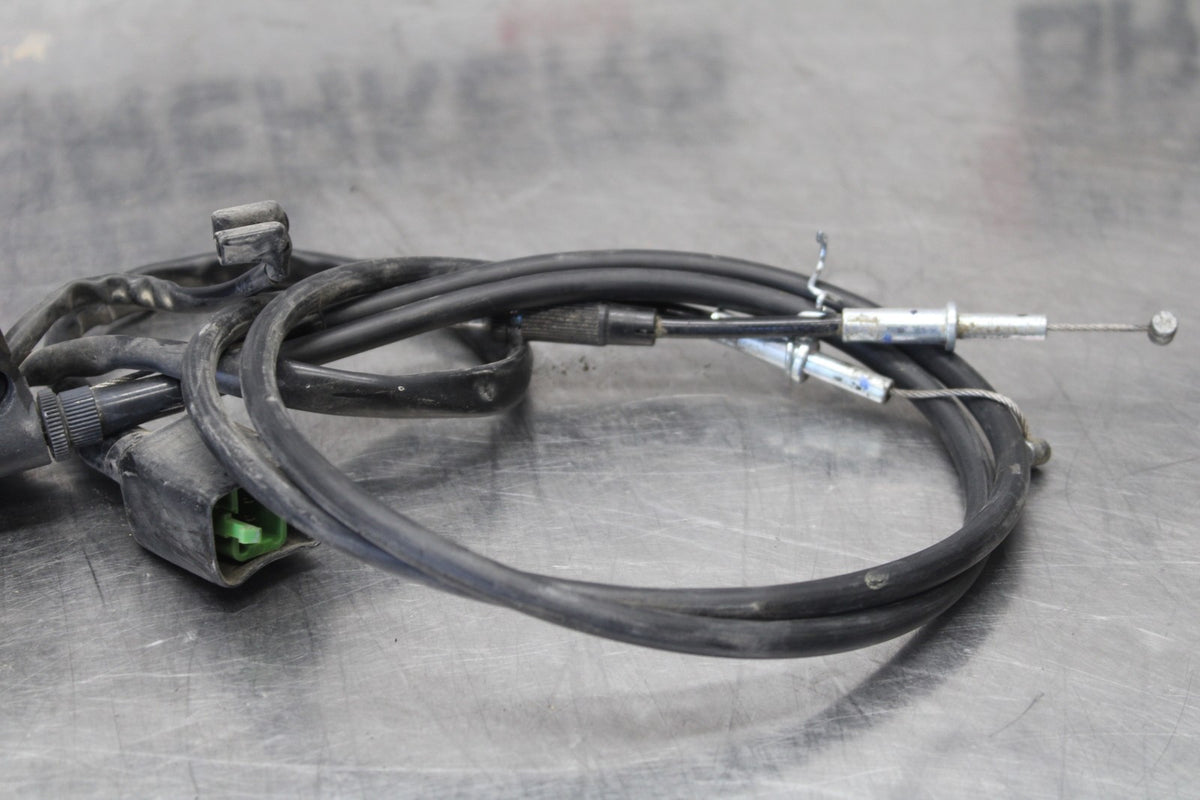 24-25 KAWASAKI NINJA 500 EX500J ABS RIGHT CLIP ON KILL OFF START SWITCH BB934