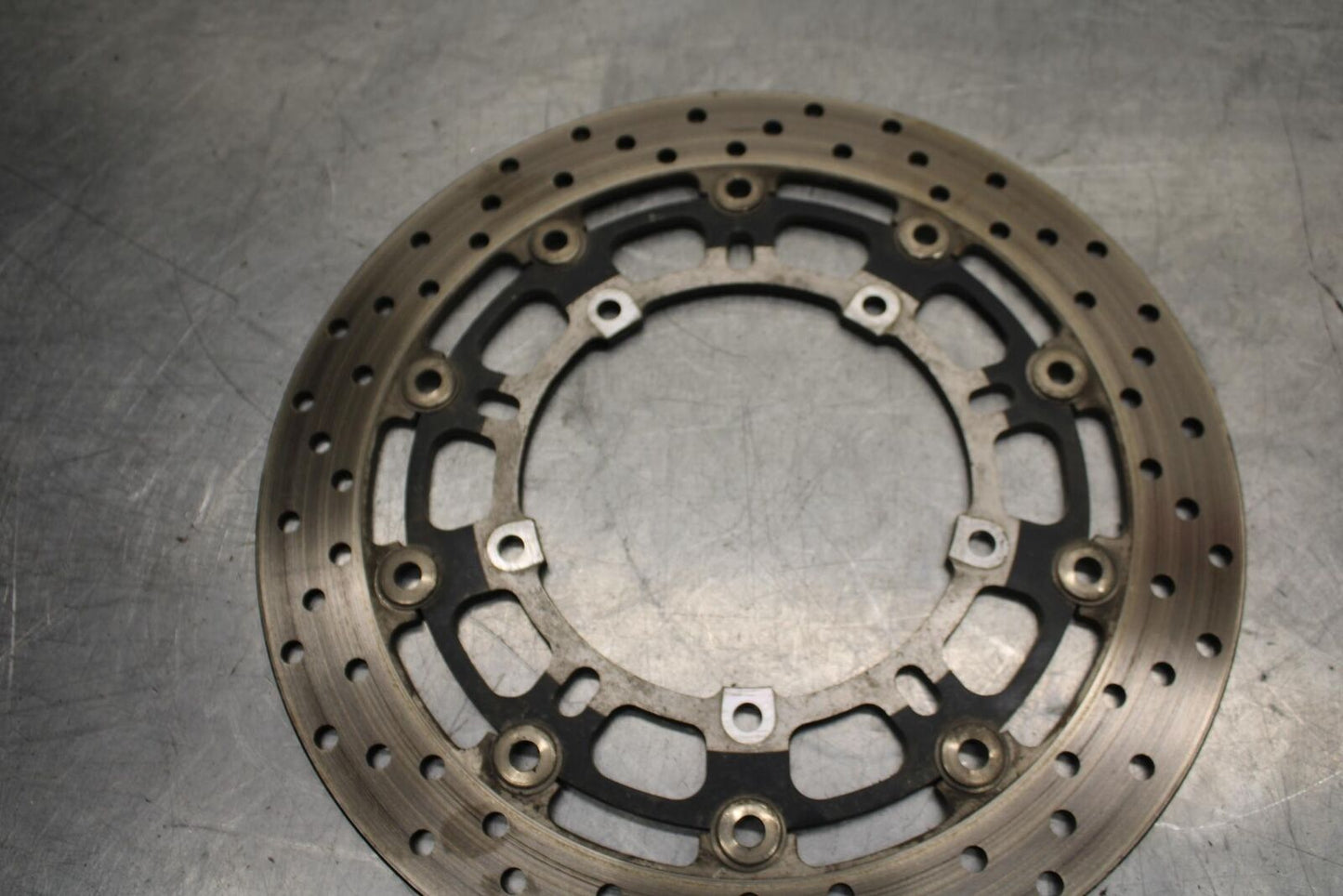 2006 Yamaha YZF R6 FRONT LEFT RIGHT BRAKE ROTORS DISCS 2C0-2581T-00-00 BB560