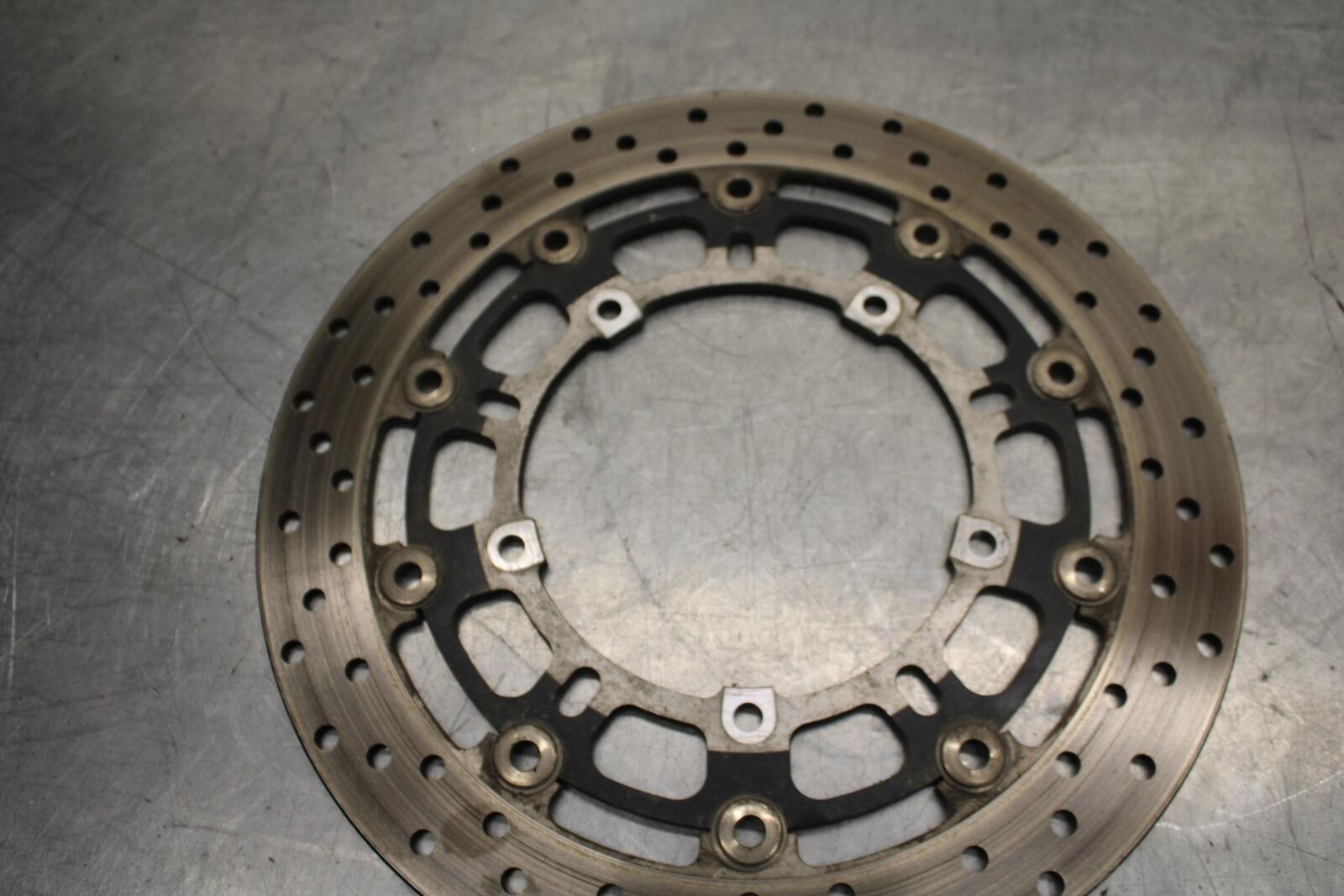 2006 Yamaha YZF R6 FRONT LEFT RIGHT BRAKE ROTORS DISCS 2C0-2581T-00-00 BB560