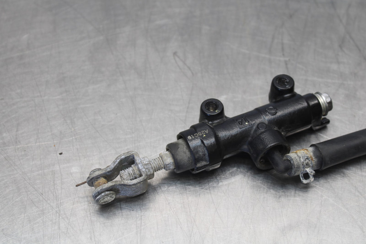 24-25 KAWASAKI NINJA 500 ABS REAR BACK BRAKE MASTER CYLINDER W RESERVOIR BB899