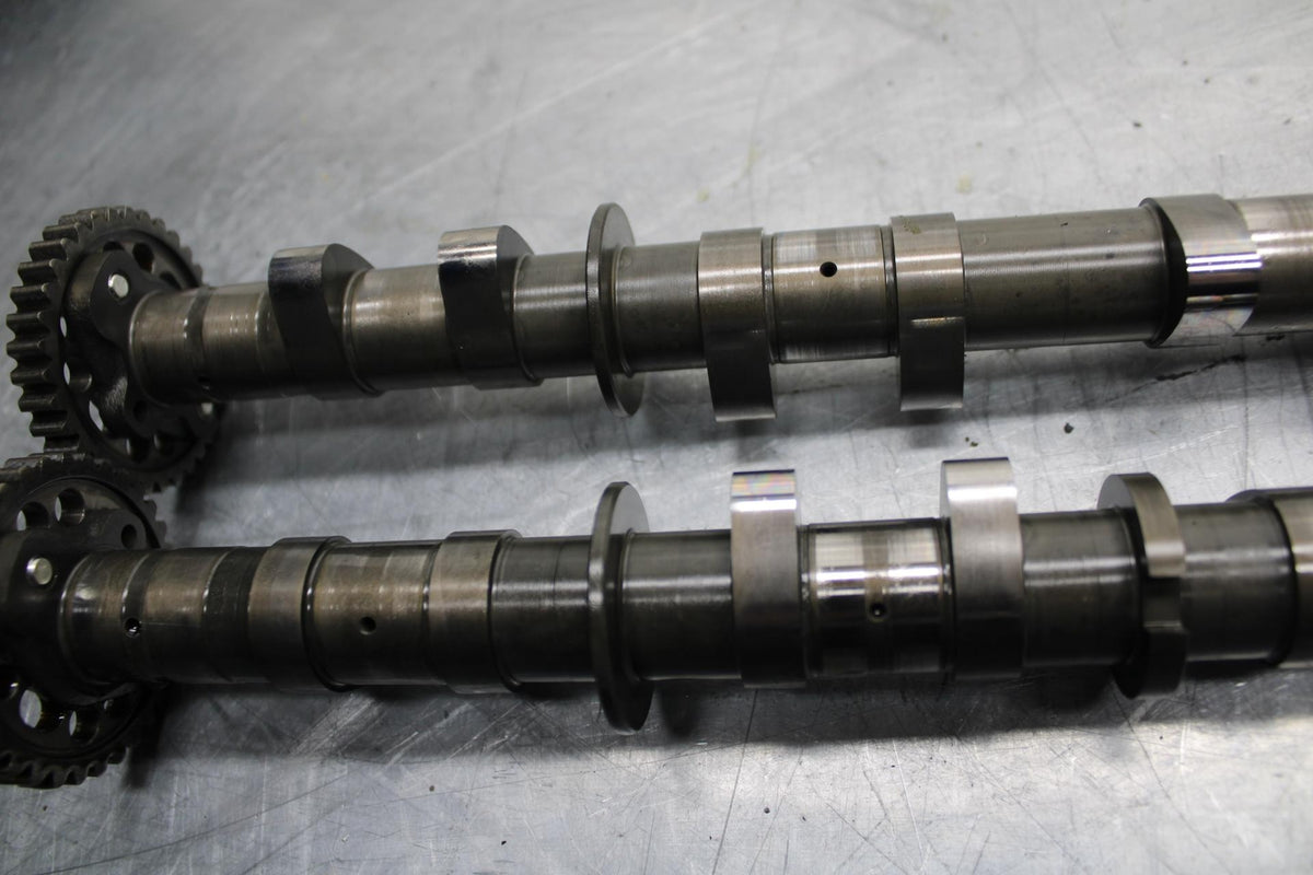 09-14 YAMAHA YZF R1 CAMSHAFT CAMS  14B-12170-01-00 14B-12180-01-00 BB471