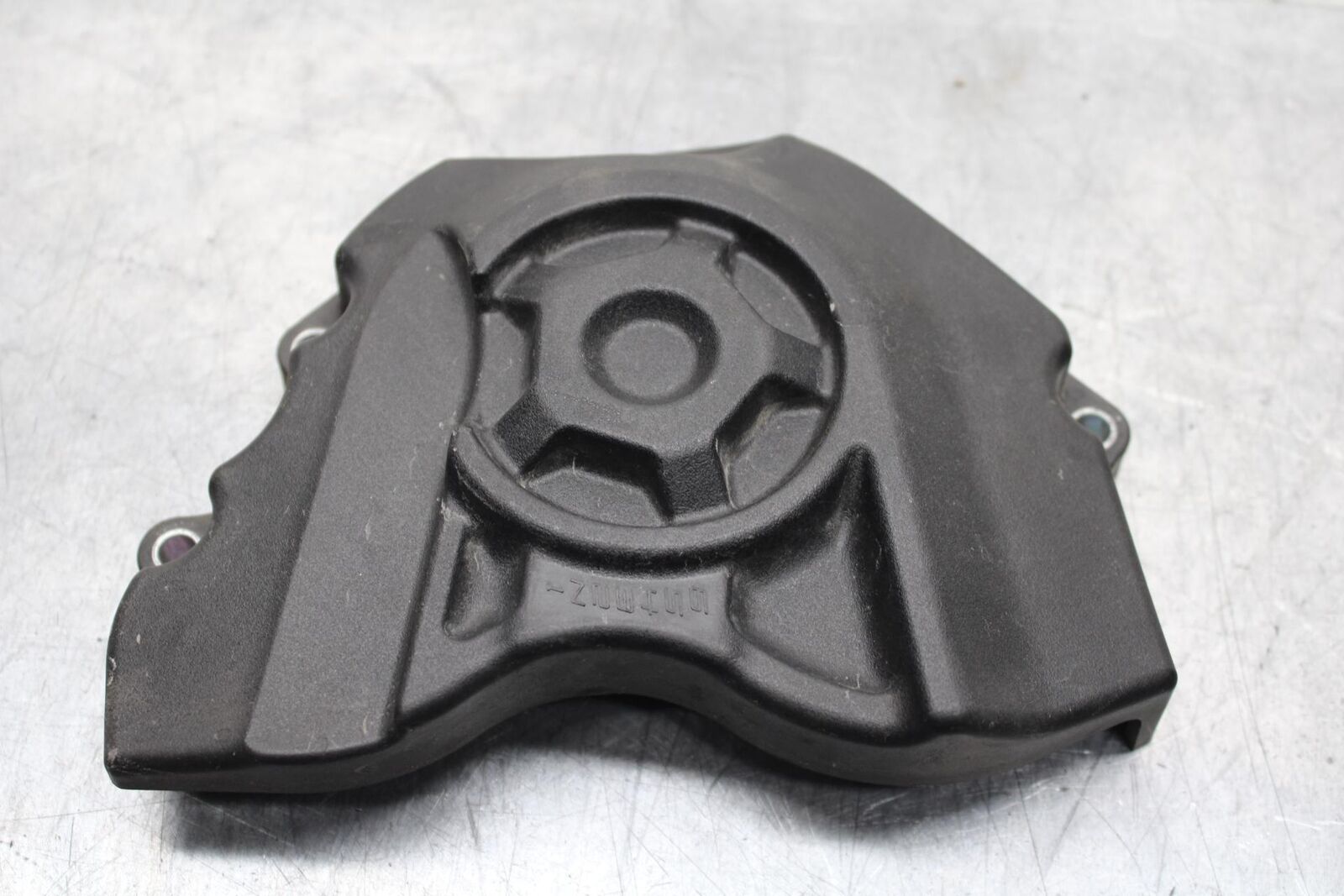 16-20 KAWASAKI ZX10R ENGINE SPROCKET COVER BB591