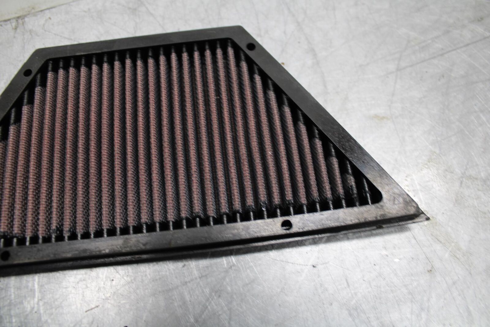 07-08 KAWASAKI CONCOURS 1400 ABS K&N AIRBOX AIR INTAKE FILTER BB449