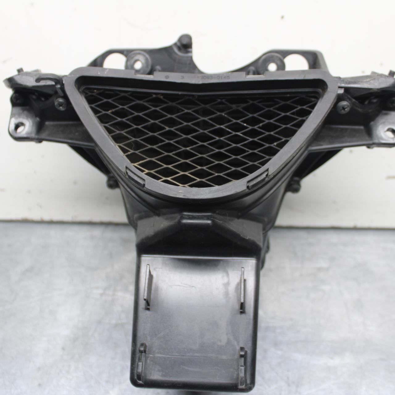 09-12 KAWASAKI NINJA ZX6R ZX600R RAM AIR INTAKE TUBE DUCT BB617