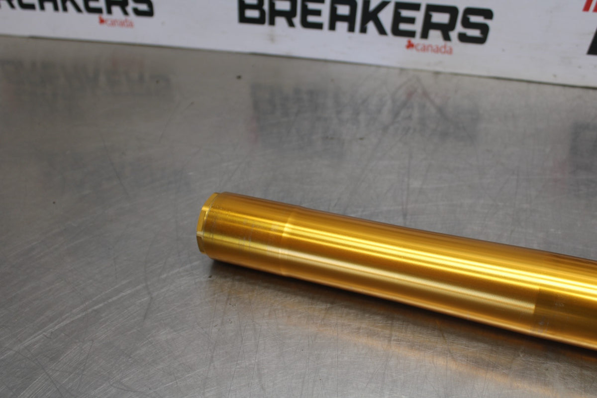 24 KAWASAKI NINJA ZX6R ZX636 ABS 40TH ANNIVERSARY RIGHT FRONT FORK SHOCK BB911