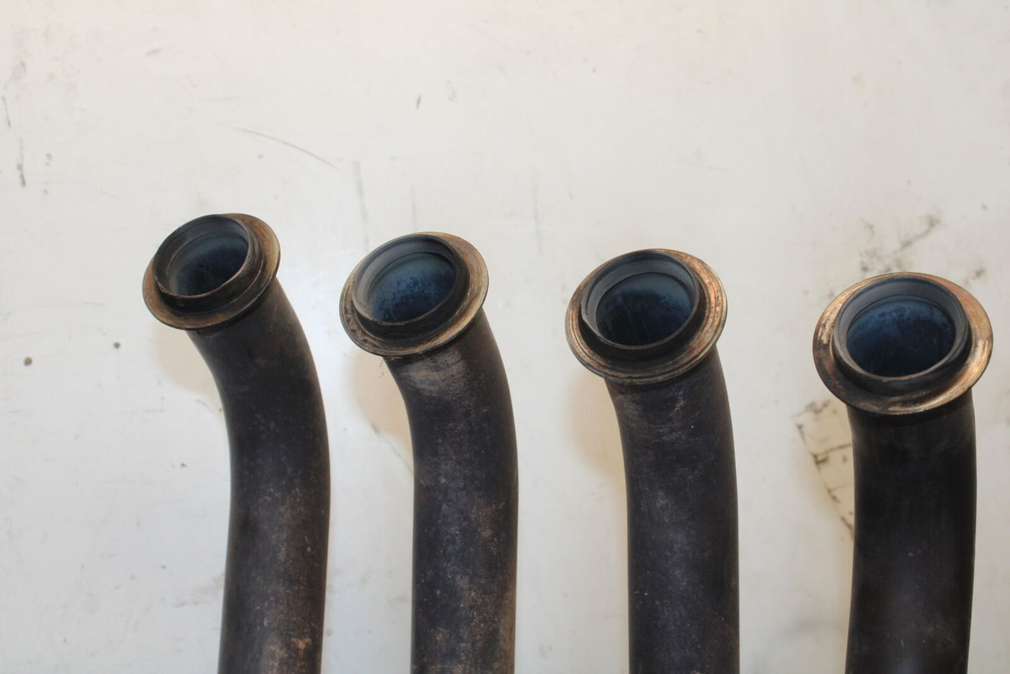 09-12 KAWASAKI NINJA ZX6R ZX600R EXHAUST HEADER PIPES MANIFOLD 39178-0148 BB656