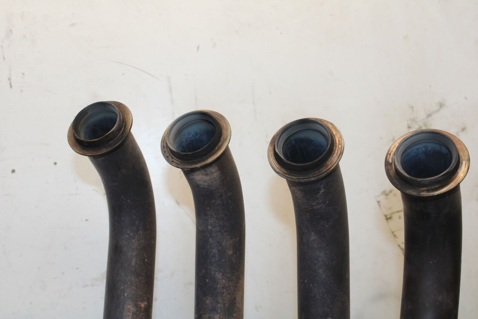 09-12 KAWASAKI NINJA ZX6R ZX600R EXHAUST HEADER PIPES MANIFOLD 39178-0148 BB656