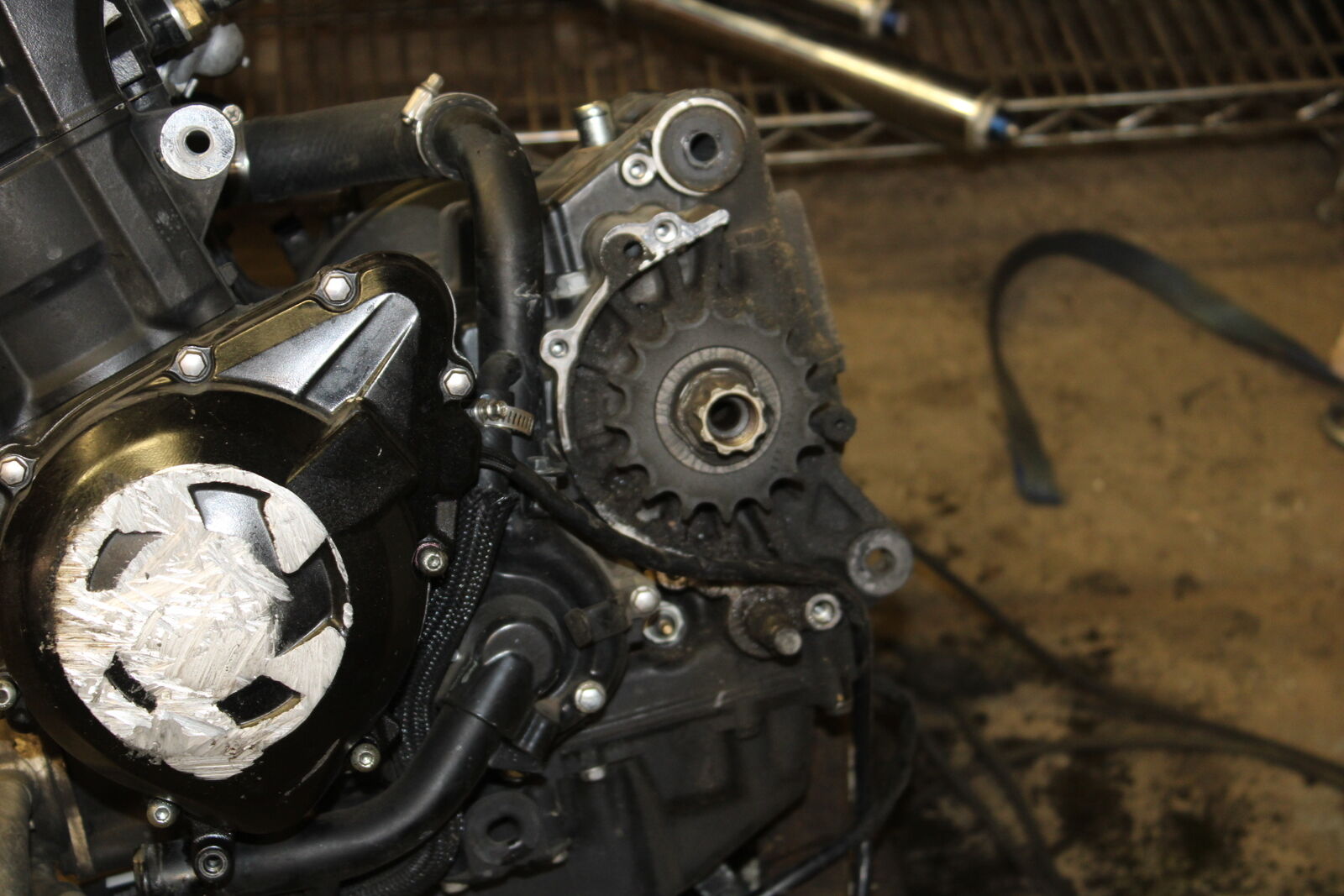 12-13 KAWASAKI Z1000 ENGINE MOTOR BB743