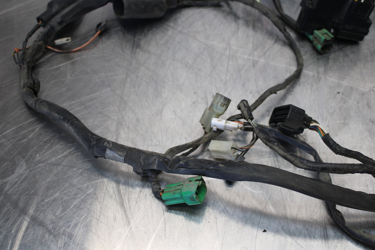 00 SUZUKI SV650 MAIN ENGINE WIRING HARNESS MOTOR WIRE LOOM BB156