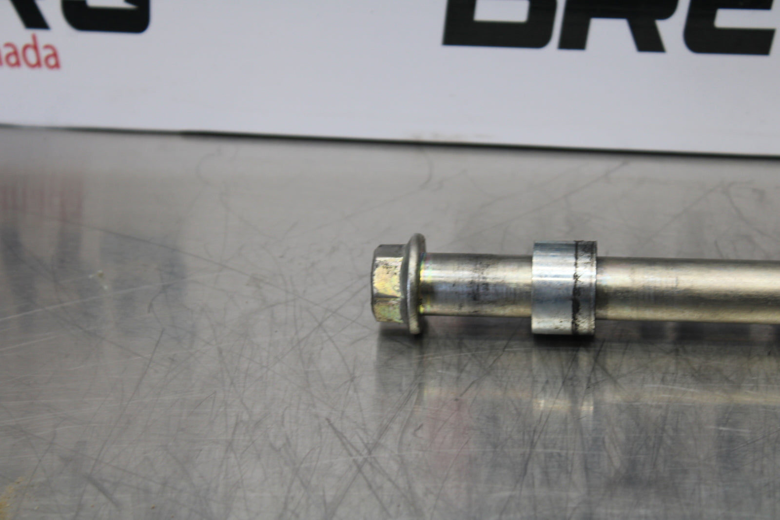 14-17 YAMAHA FZ07 FRONT WHEEL RIM AXLE PIVOT BOLT BB162