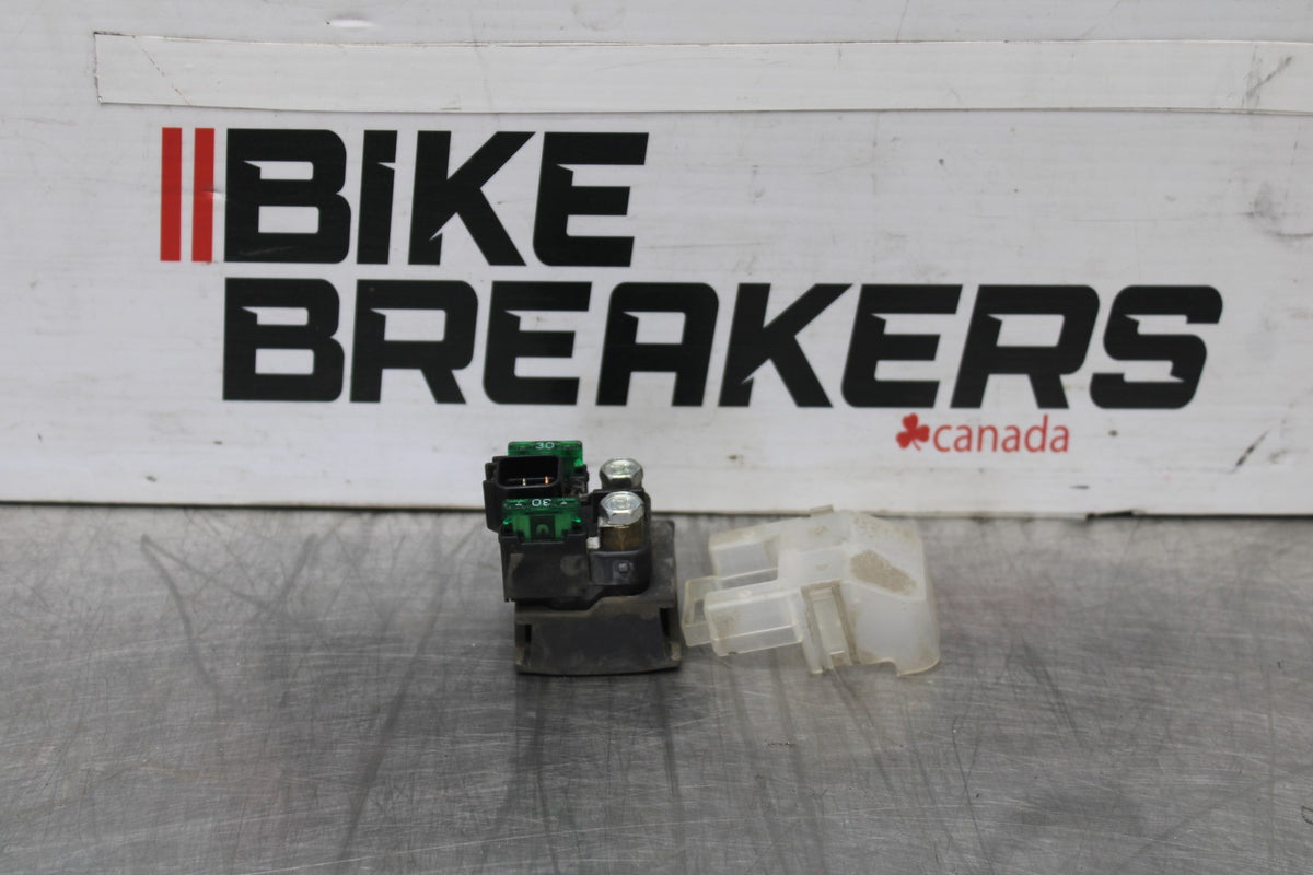 05-09 SUZUKI BOULEVARD C90 ENGINE STARTER RELAY STARTING MOTOR SWITCH BB918