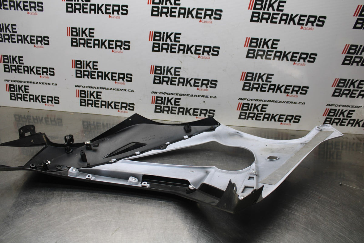 11-15 KAWASAKI NINJA ZX10R RIGHT LOWER MID UPPER SIDE FAIRING COWL  BB840