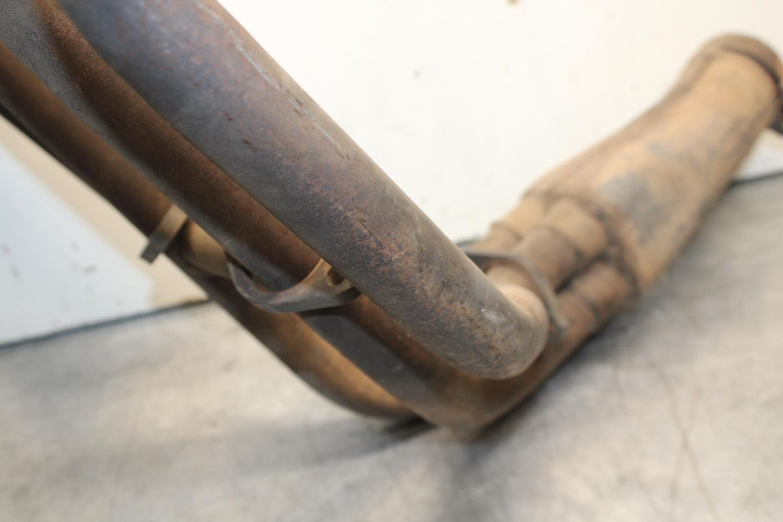 2005 Suzuki Katana 750 GSX750F EXHAUST HEADER PIPES MANIFOLD BB16
