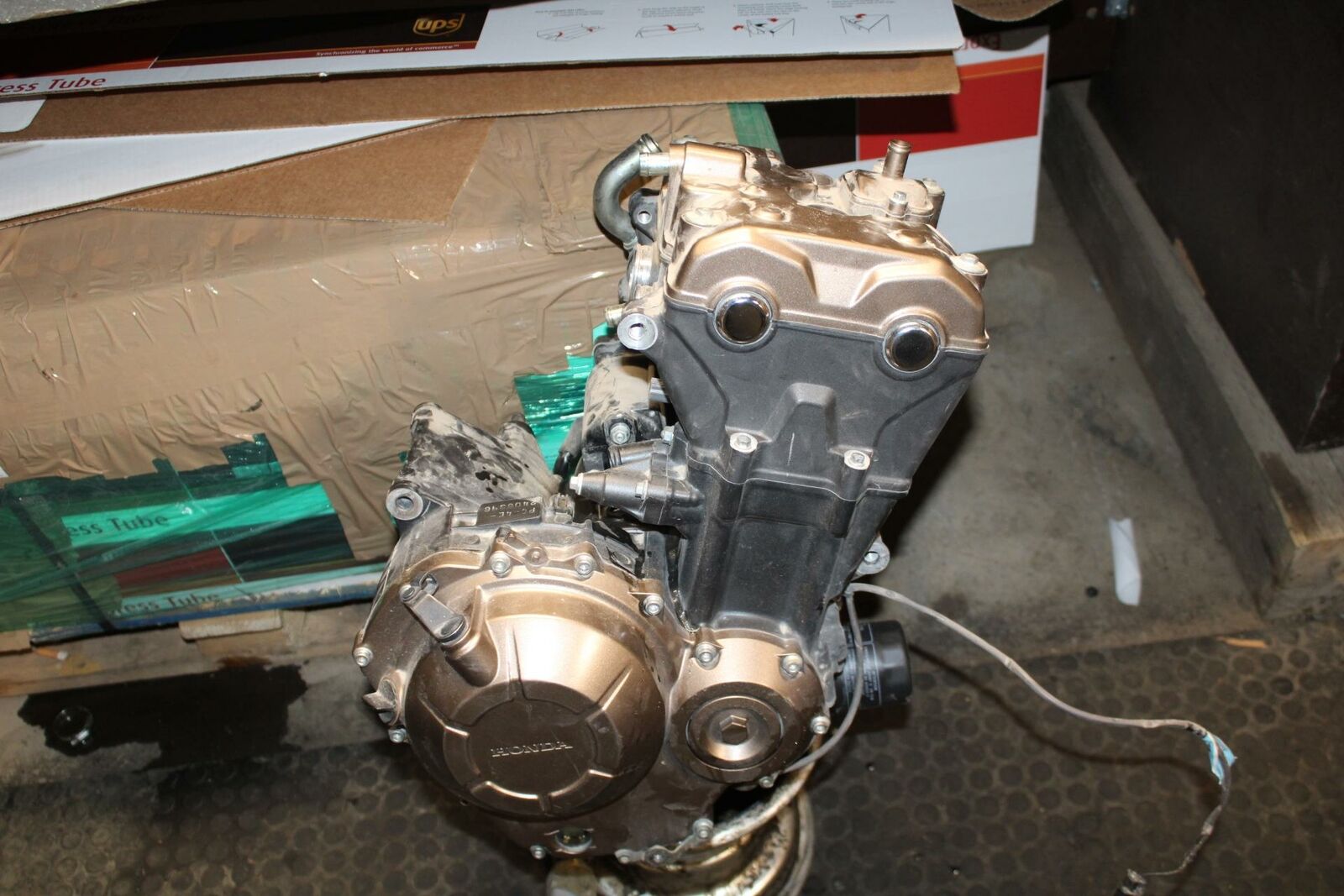 16-18 HONDA CBR500R ENGINE MOTOR BB345