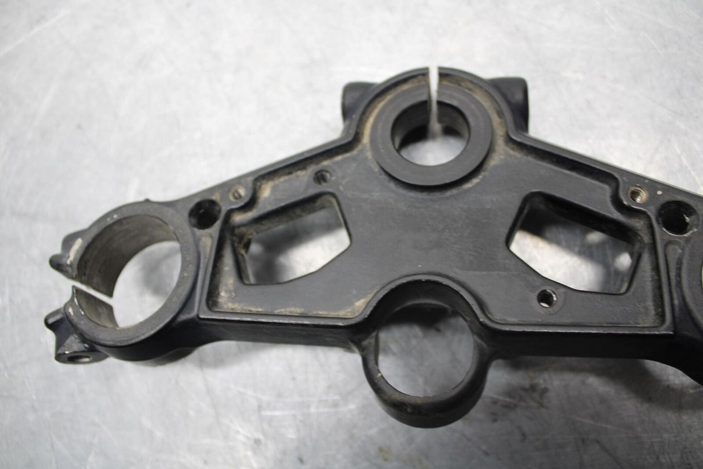 1984 Honda Interceptor 750 VF750F FORKS UPPER TRIPLE TREE CLAMP BB38
