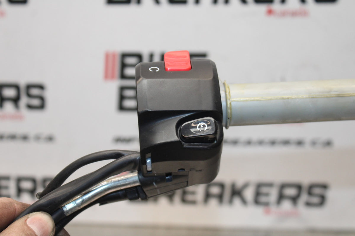 12-16 KAWASAKI NINJA 650 EX650F ABS RIGHT HANDLE KILL OFF START SWITCH BB860