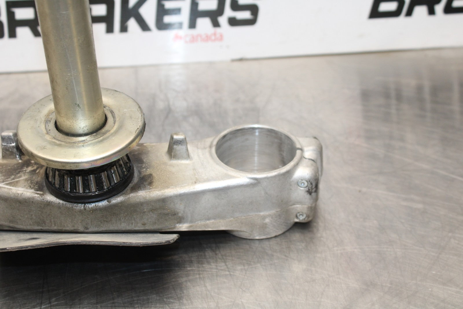 06-07 SUZUKI GSXR 600 FRONT FORKS CLAMP LOWER TRIPLE TREE STEM BB178