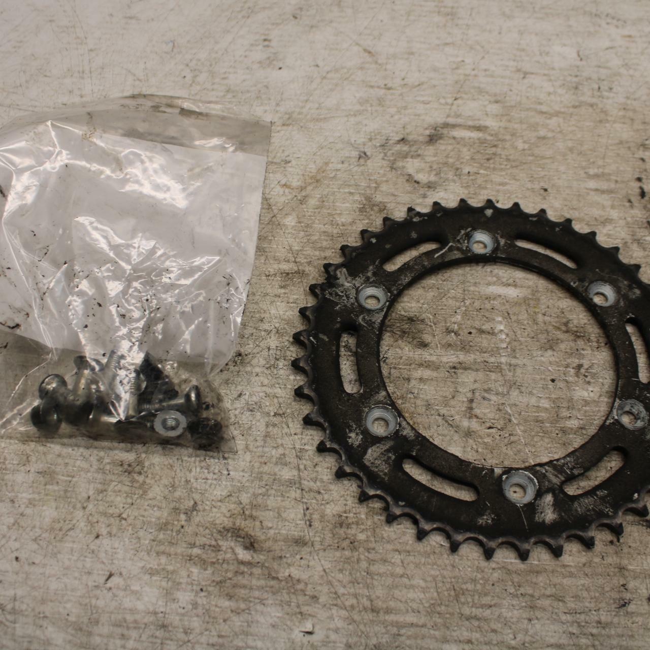 05-21 SUZUKI DRZ400SM REAR BACK SPROCKET BB376