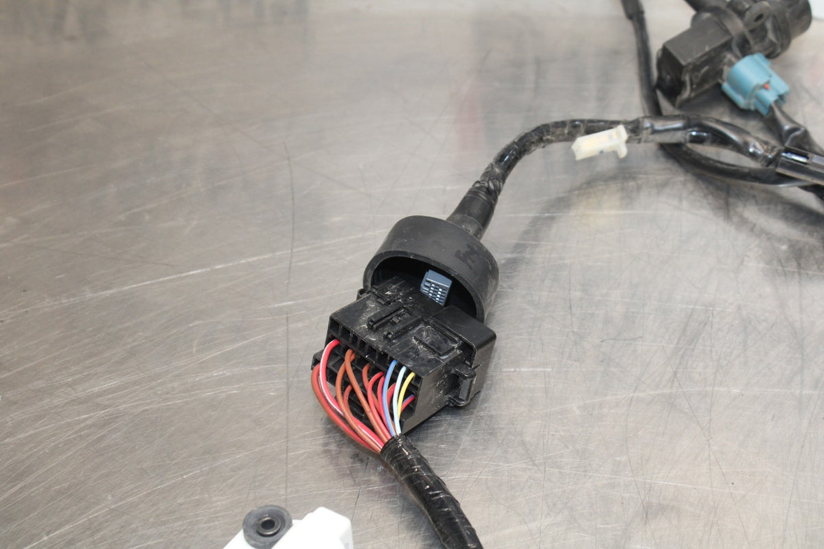 17-18 YAMAHA YZF R3 MAIN ENGINE WIRING HARNESS MOTOR WIRE LOOM BB788