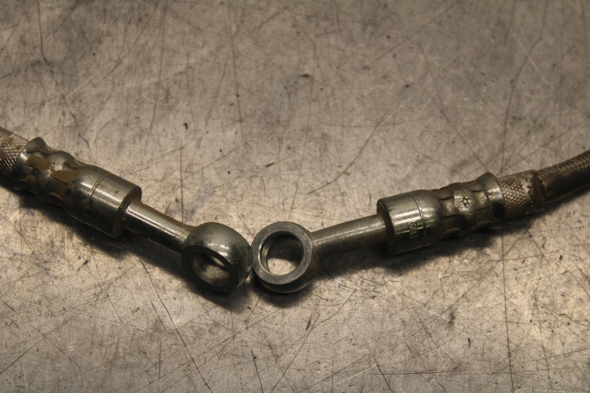 2001 Yamaha Banshee 350 YFZ350 REAR BACK BRAKE LINE BB79