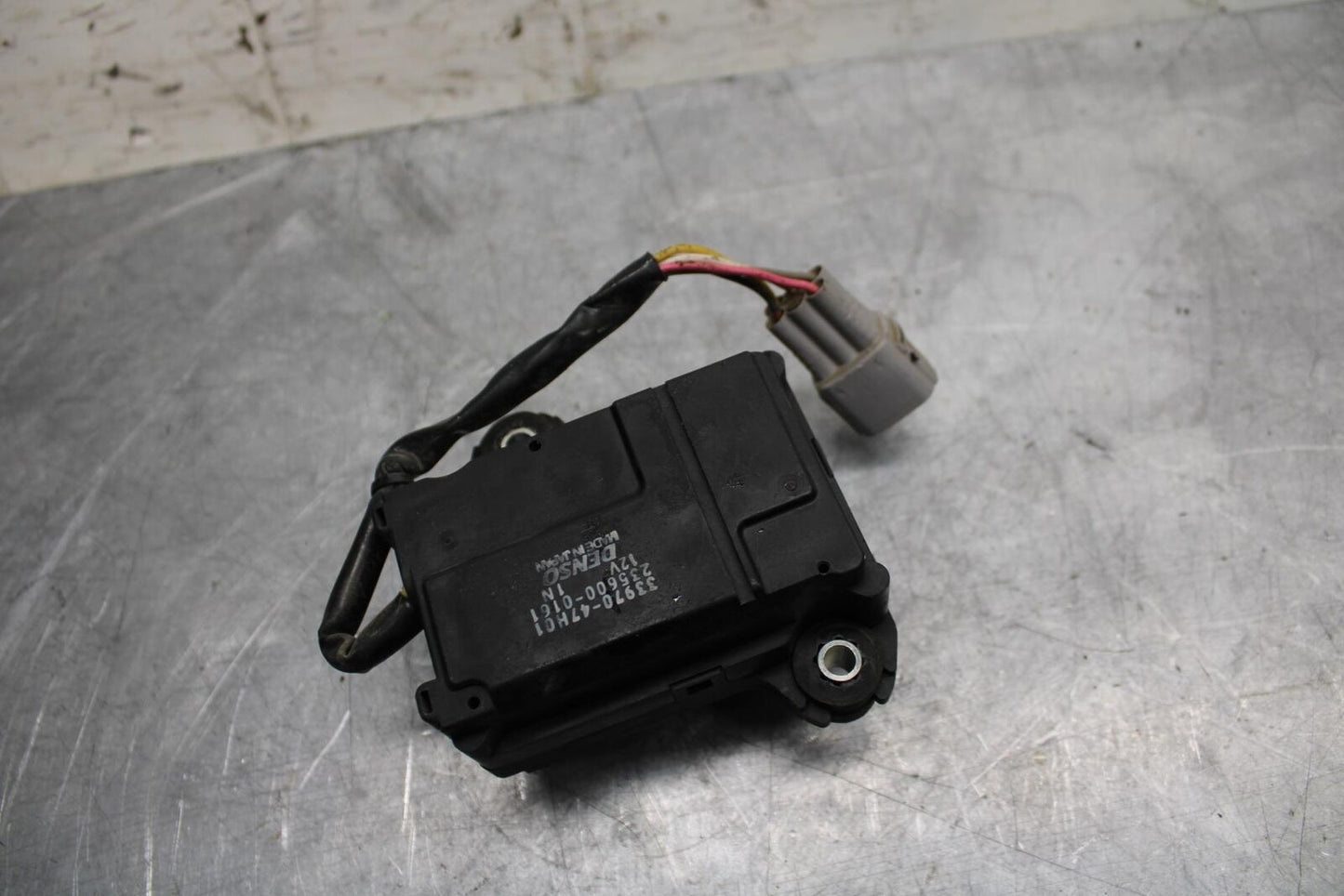 11-21 SUZUKI GSXR750 EXHAUST VALVE SERVO MOTOR BB486